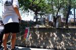 Measuring the width of Butuanon River