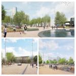 Impressietekening 1 nieuwe situatie - gemeente Zwolle 