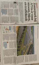 Krantenartikel gelderlander 28 aug 2023