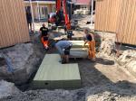 Photo: Rockwool Rainwater Systems