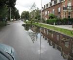 Wateroverlast bij T=5 bui (5 juli 2007) - credit by gemeente Nijmegen
