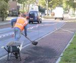 Reiniging parkeervakken (2006) - credit by Antal Zuurman
