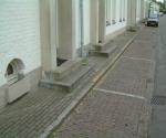 Situation before reconstruction (2003) - credit bt municipality of nijmegen