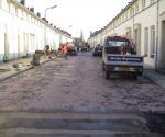 Construction phase march 2004 - credit by municipality of Nijmegen