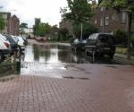 After heavy rainfall (T=5) juli 2007 - credit by Antal Zuurman