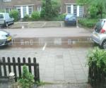After normal rainfall may 2016 - credit inhabitant Bosbesstraat