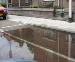 big rainwater nuissance (T=5 event) july 2007 - credit by Antal Zuurman