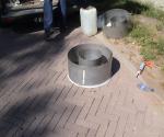 Testing permeability 2008  - credit Antal zuurman