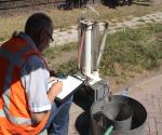 Testing permeability 2008  - credit Antal zuurman