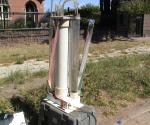 Testing permeability 2008  - credit Antal zuurman