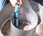 Testing permeability 2008  - credit Antal zuurman