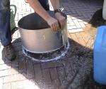 Testing permeability 2008  - credit Antal zuurman