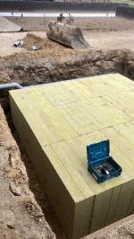 Photo: Rockwool Rainwater Systems