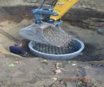Construction phase 2014 - credit by municipality of Nijmegen