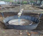 Construction phase 2014 - credit by municipality of Nijmegen
