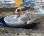 Construction phase 2014 - credit by municipality of Nijmegen