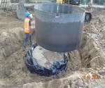 Construction phase 2014 - credit by municipality of Nijmegen