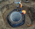 Construction phase 2014 - credit by municipality of Nijmegen