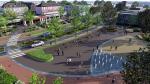 Ontwerp voor het Kerkplein in Malden. © Gemeente Heumen