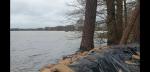 Makeshift dike (December 28)
