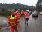 DLRG and German Red Cross in between rounds of evacuations (December 27)