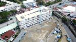 Air View - note the 18 solar panels and water cysterns