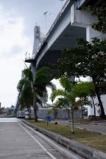 View towards Mactan Channel/Mactan Island/Lapu-Lapu City