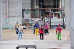 Park users (play court)