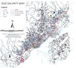 2022 Salinity Map