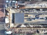 Droneshot installatie Waterblock