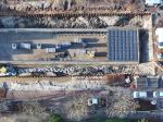 Droneshot installatie Waterblock