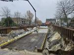 Storten betonvloer