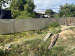 Retaining Wall along the Butuanon River