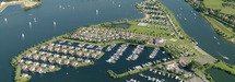 Resort Marina Oolderhuuske (aerial view)