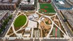 NW Resiliency Park opened in June 2023 (photo by Reena Rose Sibayan | The Jersey Journal)