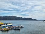 The Port of Coron with Banuang Daan in the background