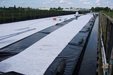 Floating crop field construction A