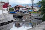 Tipolo Creek with Tiny Park in the Background (right) - Fieldvisit 6 July 2024 - by Ruben Matahelumual