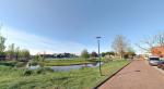 Waterstructuur aan de westkant in 2024