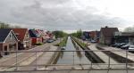 Drachtstervaart gezien vanaf de Noorder- en Zuiderhogeweg in 2024.