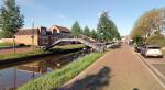 Drachtstervaart langs de Moleneind in 2024