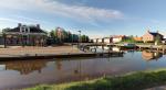 De passantenhaven aan het Moleneind.