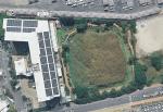 Google earth. Wetland at Hotel Verde Cape Town International Airport