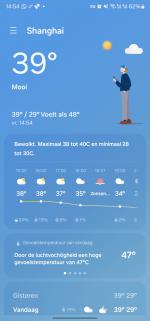 Weather app