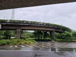 Vegetated flyover / overpass, Fuzhou, Fujian, China