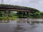Vegetated flyover / overpass, Fuzhou, Fujian, China