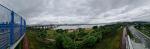 Vegetated flyover / overpass in Fuzhou, Fujian, China