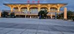 Square at Fuzhou Railway Station, Fuzhou, Fujian, China