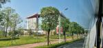Putian University Campus - planted road vegetation