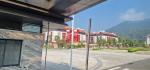 Putian University Campus - heat stress at square